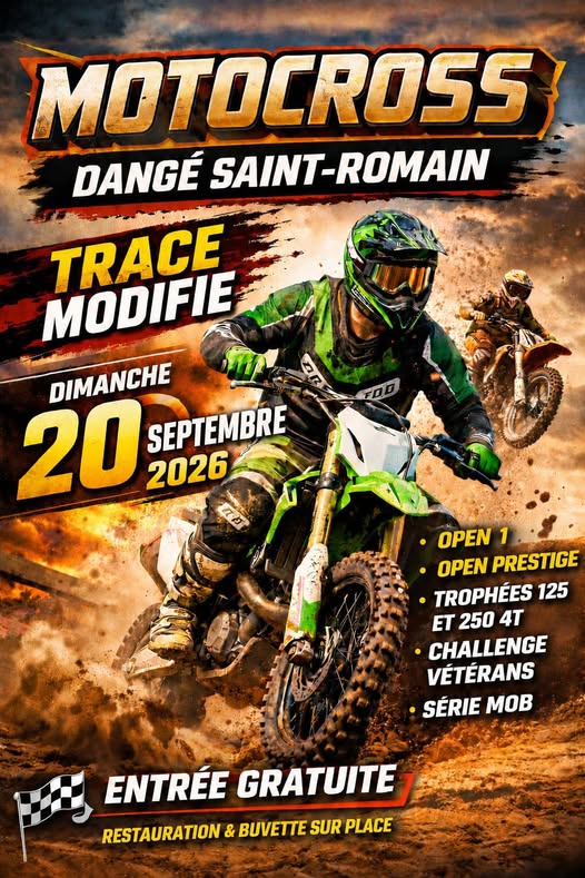 Motocross de Dangé Saint-Romain